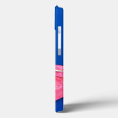 ホワイトオリエンタルキャットケースメイトiPhoneケース Case-Mate iPhoneケース (裏面 / 左)