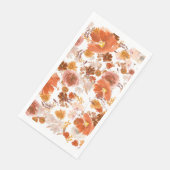 ホワイトオレンジフローラアバイドブーケ結婚ーズ (コーナー)