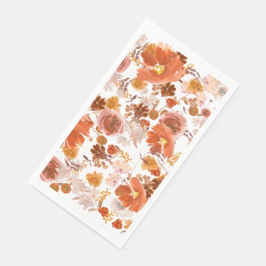 ホワイトオレンジフローラアバイドブーケ結婚ーズ (コーナー)