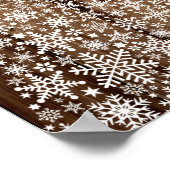 ホワイトオンウッドクリスマス ポスター (角)