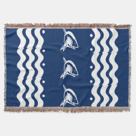 ホワイトオンシャーク海馬の沿岸生活 スローブランケット