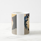 ホワイトオンドリ コーヒーマグカップ (中央)