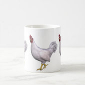 ホワイトオンドリ コーヒーマグカップ (中央)