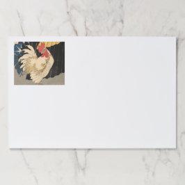 ホワイトオンドリ ペーパーパッド