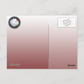 ホワイトオンドリ ポストカード (裏面)