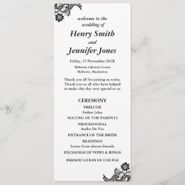 ホワイトオンブラックフラットプログラム プログラム