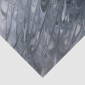 ホワイトオンブラック抽象芸術デコパージュティッシュペーパー 薄葉紙 (詳細)