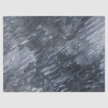 ホワイトオンブラック抽象芸術デコパージュティッシュペーパー