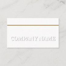 ホワイトオンホワイト金ゴールドバー汎用