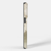 ホワイトオーキズフラワーヴィンテージオールドイラストレーション Case-Mate iPhoneケース (裏面 / 右)