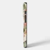 ホワイトオーキズフラワーヴィンテージオールドイラストレーション Case-Mate iPhoneケース (裏面 / 左)