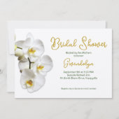 ホワイトオーキズブライダルシャワー 招待状 (正面)