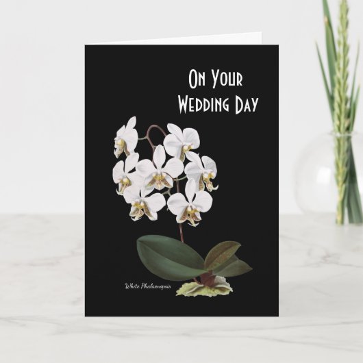 ホワイトオーキッズピエールジョセフレドゥテ カード (正面)