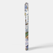 ホワイトオーキッドのエレガントなスマホケース 花柄 Case-Mate iPhoneケース (裏面 / 左)