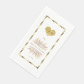 ホワイトオーキッドパンパスグラスバラモノグラム結婚ズ (コーナー)