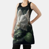 ホワイトオーキッドフローラ エプロン (インサイチュ)