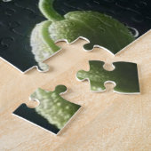 ホワイトオーキッドフローラ ジグソーパズル (側面)