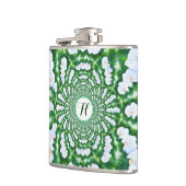 ホワイトオーキッドマンダラ フラスク (左)