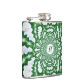 ホワイトオーキッドマンダラ フラスク (右)