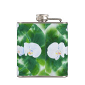 ホワイトオーキッドマンダラ フラスク (裏面)