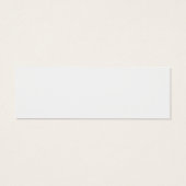 ホワイトオーキッド結婚式の引き出物ラベル (裏面)