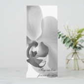 ホワイトオーキッド結婚式 プログラム (スタンド正面)