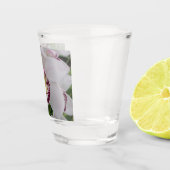 ホワイトオーキッドIIエレガントフローラ ショットグラス (右)