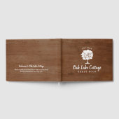 ホワイトオークツリーウッドゲストハウスバケーションレンタル ゲストブック (全面)