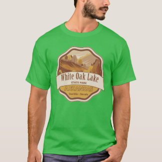 ホワイトオーク湖 Tシャツ