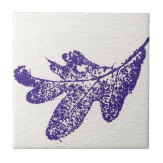 ホワイトオーク自然プリントブルーのタイル。 タイル