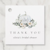 ホワイトオータムパンプキン グリーンナー サンクス フェイバータグ (正面)