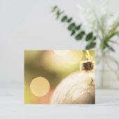 ホワイトオーナメント ポストカード (スタンド正面)