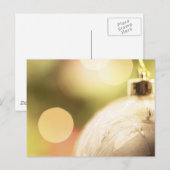 ホワイトオーナメント ポストカード (正面/裏面)