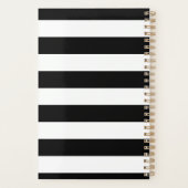 ホワイトオーバーレイ半リース年名写真 プランナー手帳 (裏面)