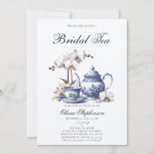 ホワイトオーランズハンプトントワールブライダルティーシャワー 招待状 (正面)