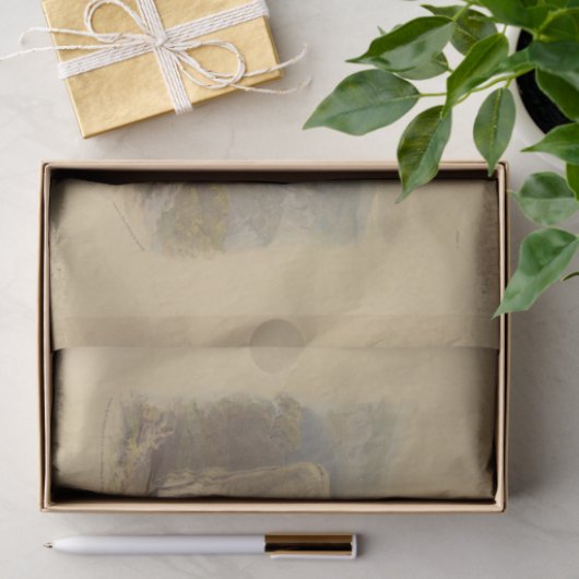 ホワイトカウエフエメラデクページヴィンテージファーム 薄葉紙 (ギフト)