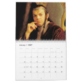 ホワイトカウンシル® カレンダー (1月 2027)