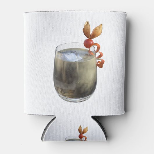 ホワイトカクテルロシアの 缶クーラー (正面)