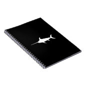 ホワイトカジキ ノートブック (右側)