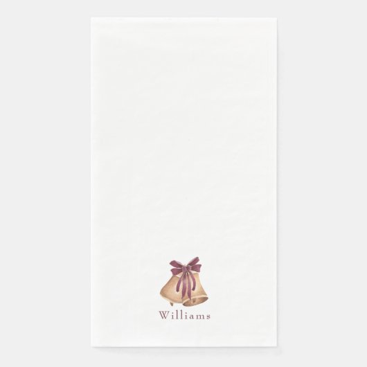 ホワイトカスタムクリスマスベルズホリデー (正面)