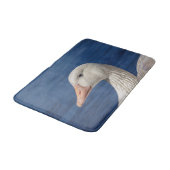 ホワイトカナダガチョウ バスマット (アングル)