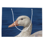 ホワイトカナダガチョウ ラージペーパーバッグ (裏面)