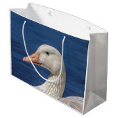 ホワイトカナダガチョウ ラージペーパーバッグ (裏面アングル)