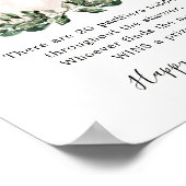 ホワイトカボチャおしゃぶり狩りベビーシャワーゲーム ポスター (角)