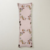 ホワイトカボチャと紅葉 ボディピロー (裏面 (縦))