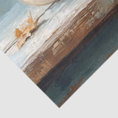 ホワイトカボチャのヴィンテージブルーテーブル 薄葉紙 (詳細)