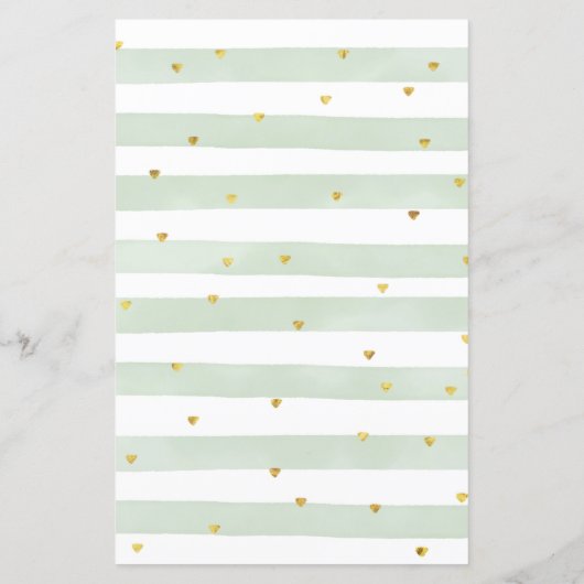 ホワイトカボチャの緑のフローラがベビーを願う (裏面)