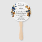 ホワイトカボチャエレガント秋園式プログラム ハンドファン (裏面)