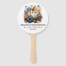 ホワイトカボチャエレガント秋園式プログラム ハンドファン