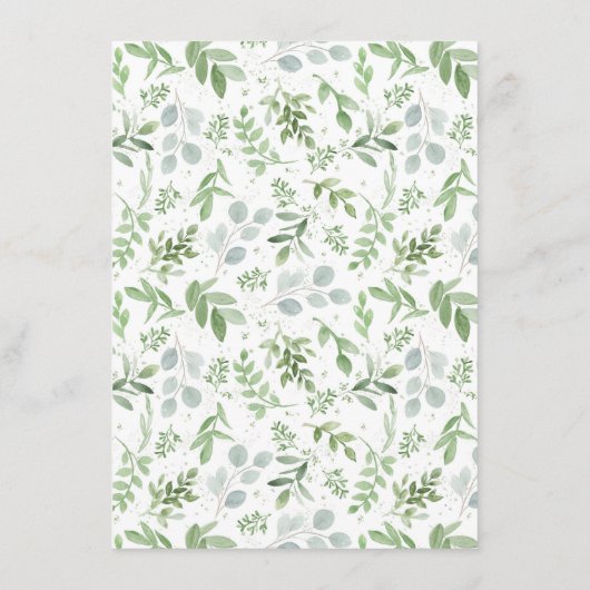 ホワイトカボチャ何歳の親のゲームカード エンクロージャーカード (裏面)